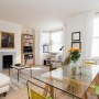 East London Flat | Living Room | Interior Designers